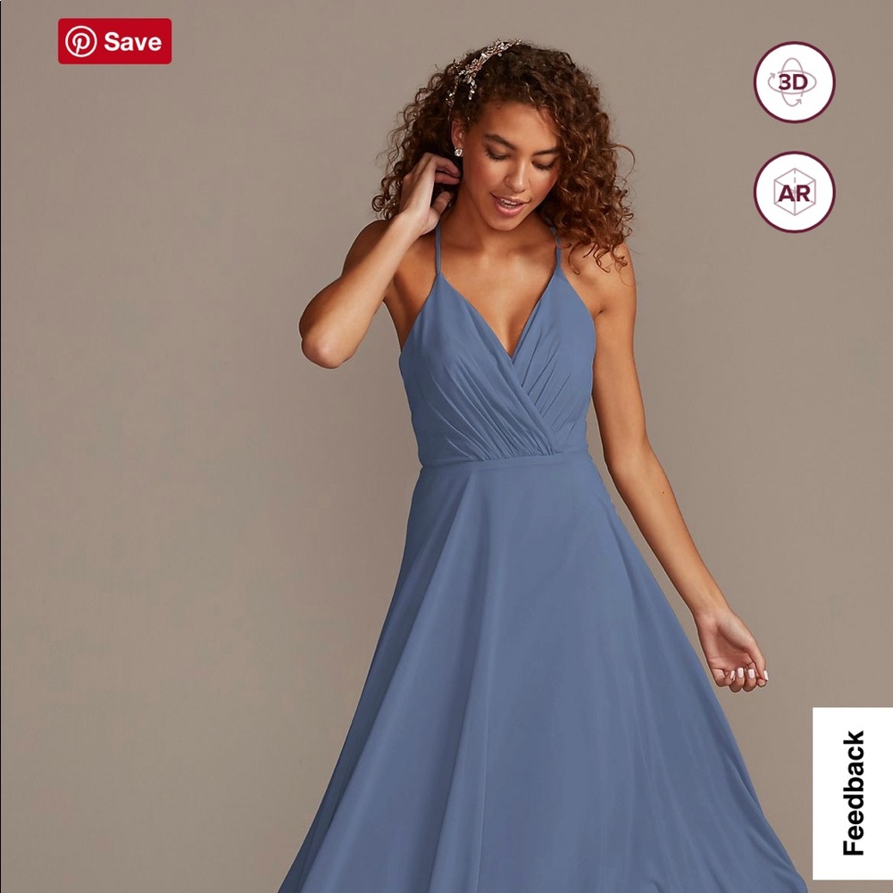 David’s Bridal Bridesmaid Dress Size 6